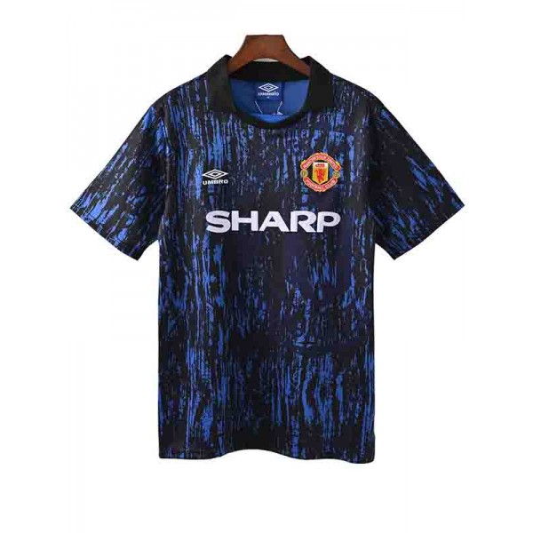 Manchester united away jersey mens retro shirt 1992-1993